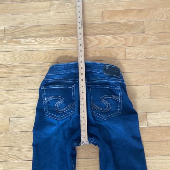 Silver Jeans Suki High slim boot size Tall 27 - Picture 10 of 12